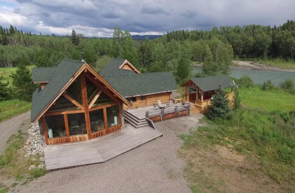 Ldr Lodge - Last Dollar Ranch Smithers Εξωτερικό φωτογραφία