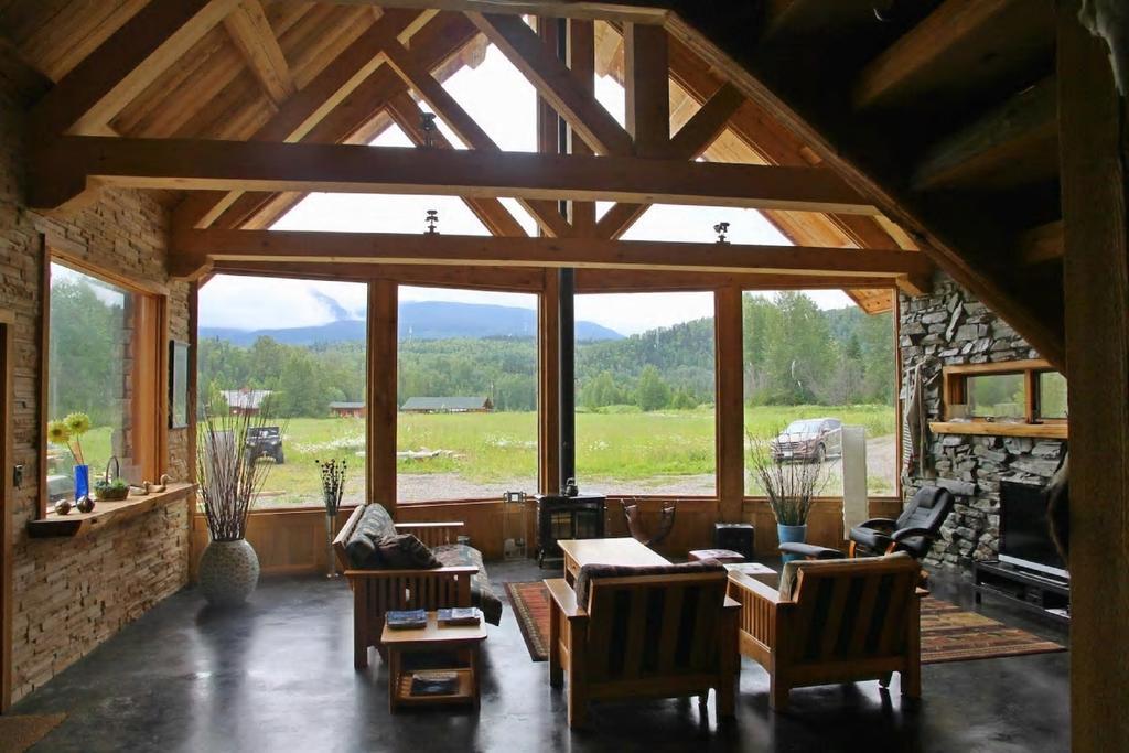 Ldr Lodge - Last Dollar Ranch Smithers Εξωτερικό φωτογραφία