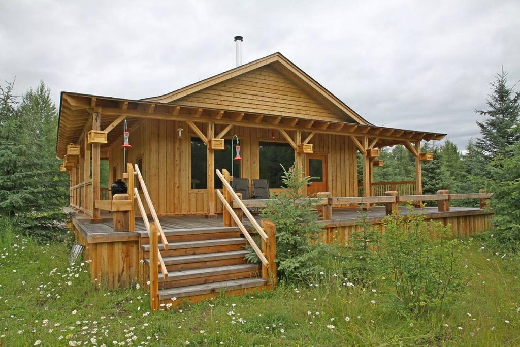 Ldr Lodge - Last Dollar Ranch Smithers Εξωτερικό φωτογραφία