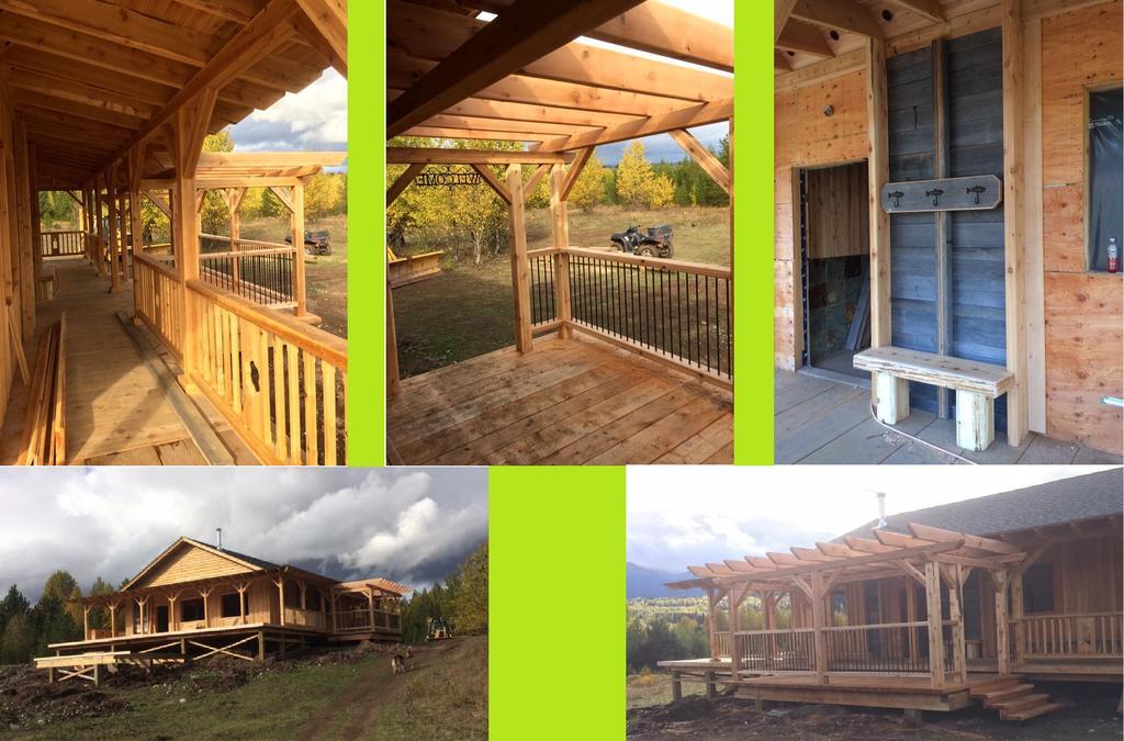 Ldr Lodge - Last Dollar Ranch Smithers Εξωτερικό φωτογραφία